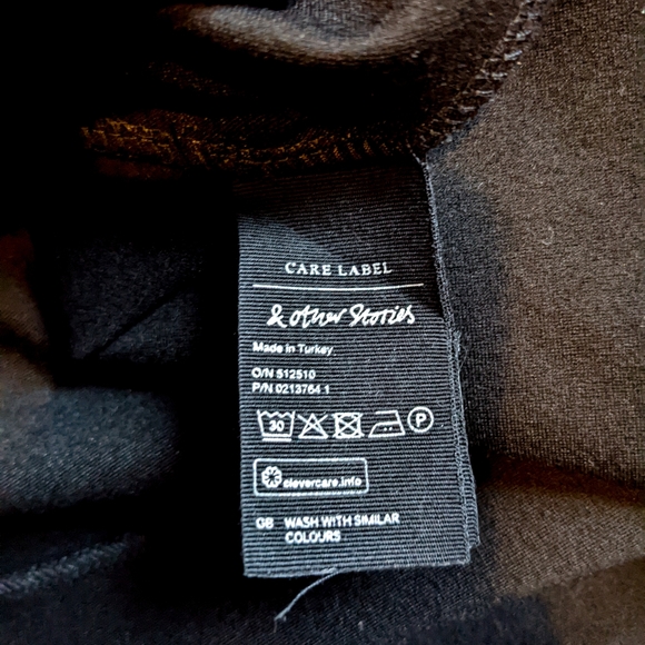 & Other Stories Midi Fit and Flare - Picture 4 of 9